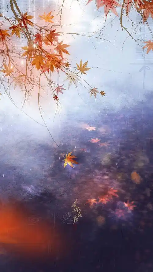 古风插画,头像,唯美风景,剑三,画师:人比灯花瘦