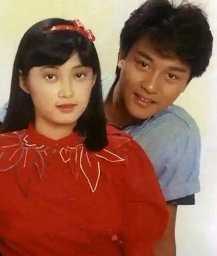 张国荣与倪诗蓓