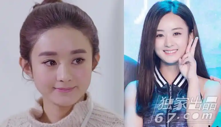 颜值界的一股清流 女星婴儿肥胜过网红锥子脸