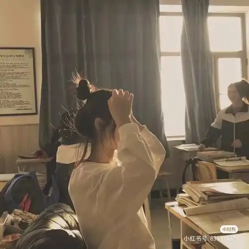 可爱的学生党头像