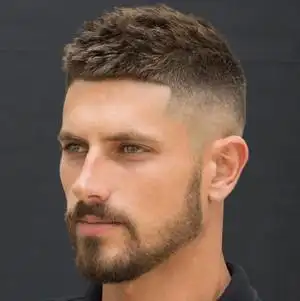 最受欢迎的欧美硬汉风格发型图片 爷们短头发发型