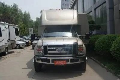 售298万元 福特f550房车抵达西安