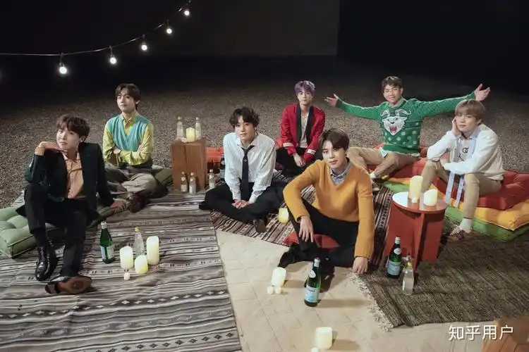 防弹少年团团体神图