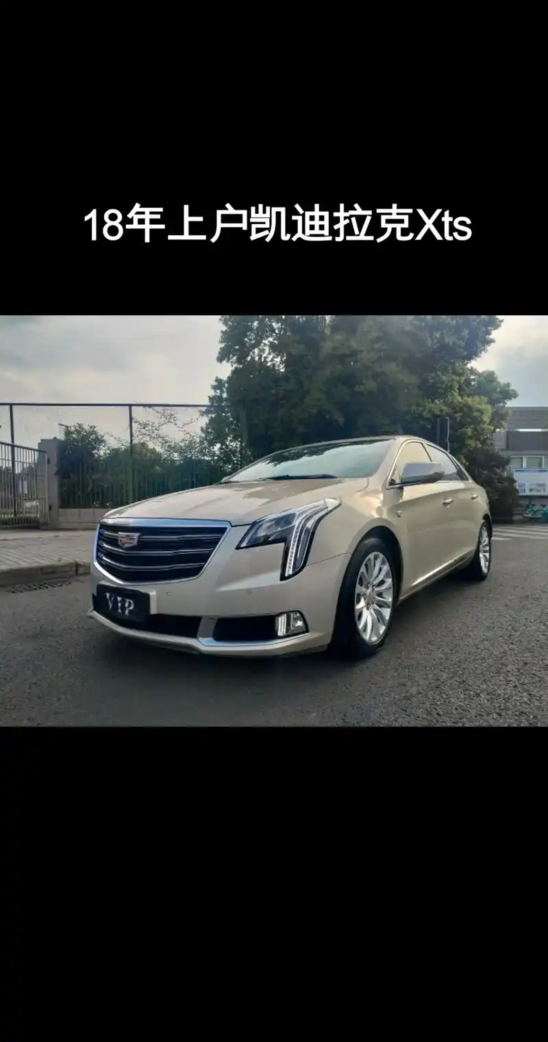 18年上户凯迪拉克xts.美系大豪华,性价比超高车型,全车原 - 抖音