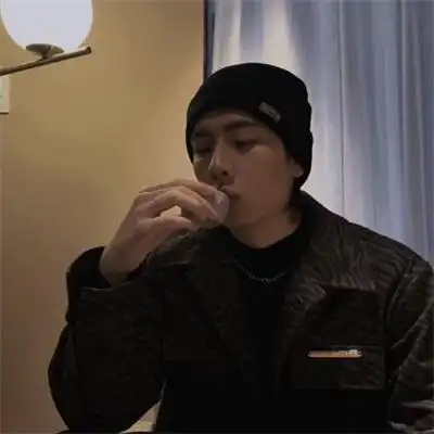 成熟男生头像冷酷帅气真人个性男生超酷的微信头像图片