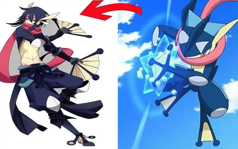 宝可梦拟人化甲贺忍蛙ep3_哔哩哔哩_bilibili