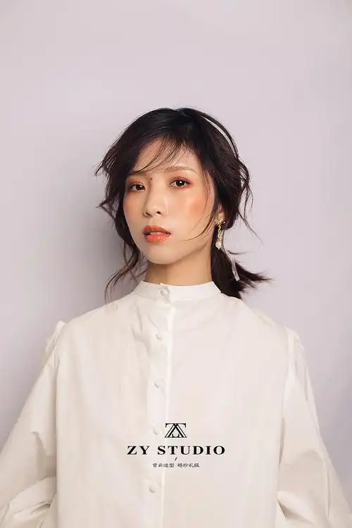 曾云化妆造型师 全新创作灵感"日系里的光阴少女 "