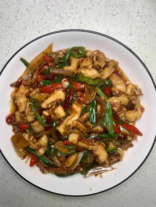 被你们催了几天的鱿鱼须做法来啦