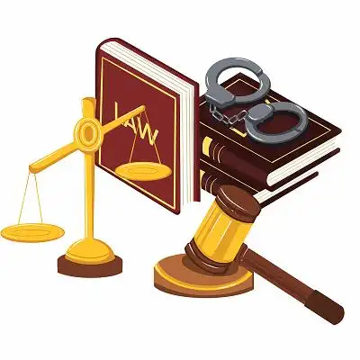 漫画png素材法律元素全国法制宣传日党政法院文字矩阵片头ae模板法律