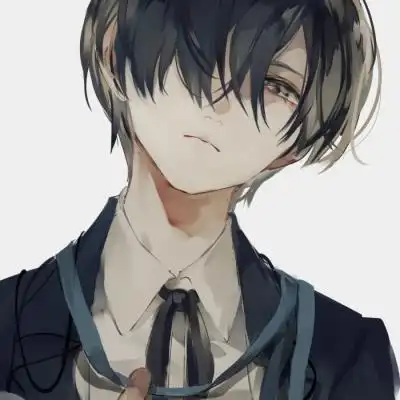 高清帅气的超酷高冷动漫男头图片,男生头像图片