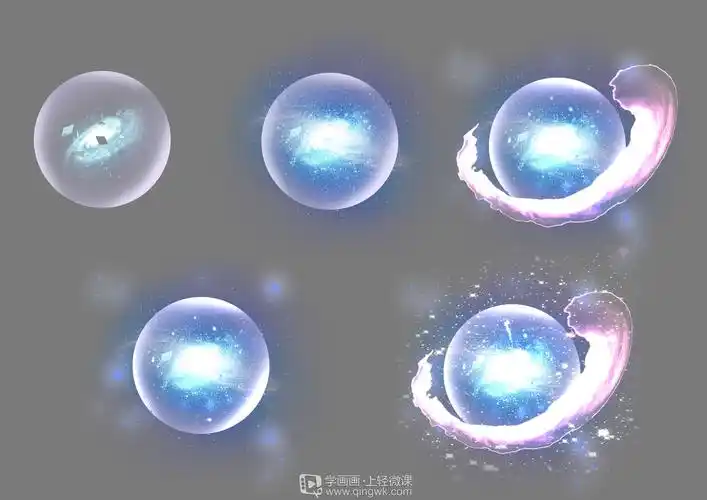 《角色原画特效的绘制练习》by ize