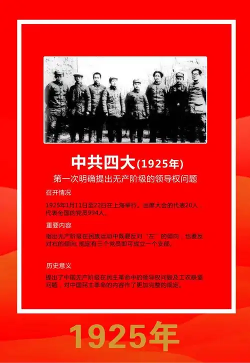 学党史光辉历程一