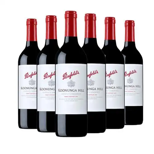 奔富红酒澳大利亚原瓶进口奔富寇兰山设拉子赤霞珠干红葡萄酒木塞
