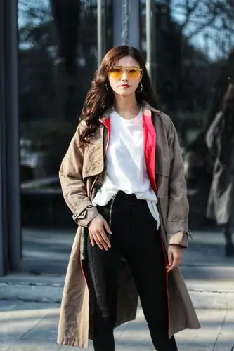 2019年3月12日时尚街拍,扬州市虹桥坊.摄影杨天塔,摄影指导茶几.