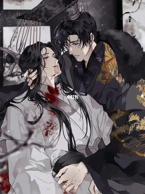 二哈和他的白猫师尊  #楚晚宁  #墨燃  #墨燃楚晚宁(图片来自网络
