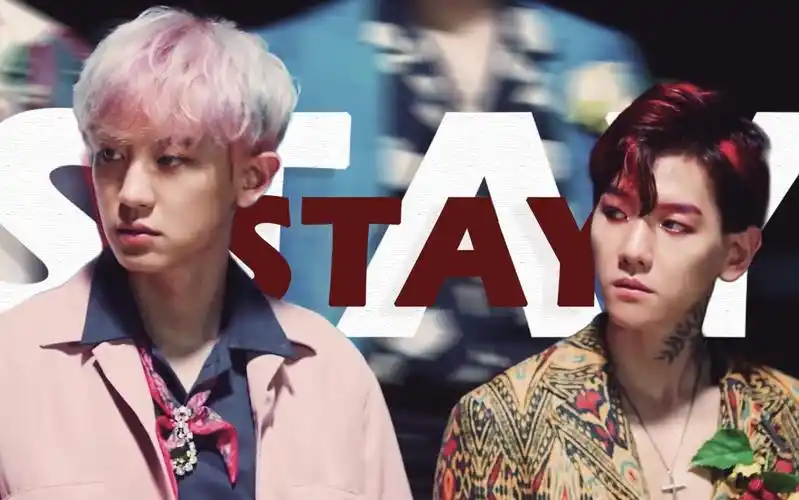 exo灿白 kokobop 荡荡贝贝~谁不想念那个夏天和k姥爷呢