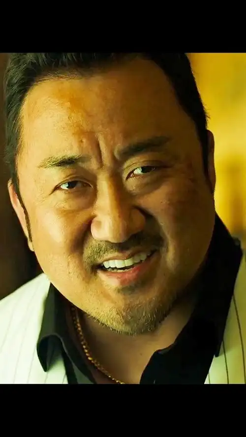 钢铁般的男人神,马东锡#动作电影推荐 #韩国犯罪片