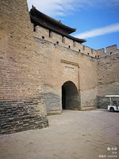 鸡鸣驿古城门