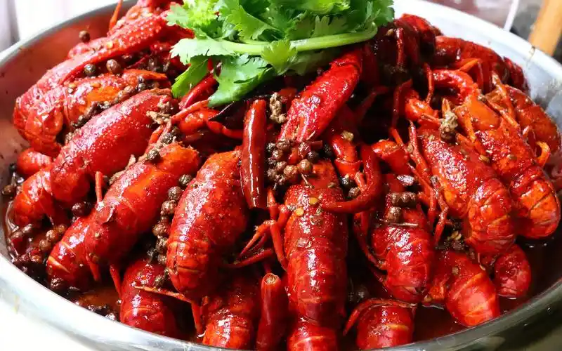 补王秘制麻辣小龙虾无需油炸很家常麻辣鲜香看着流口水