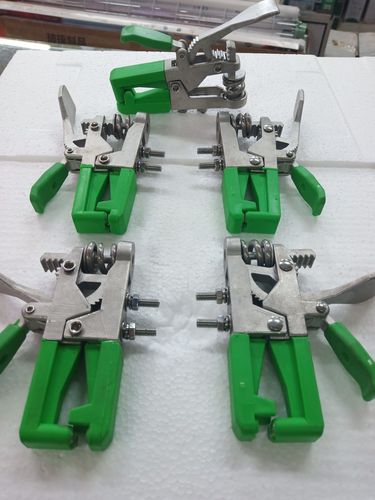 电镀快速夹 防掉板双触点 316钛钢材质 pcb线路板专用夹具