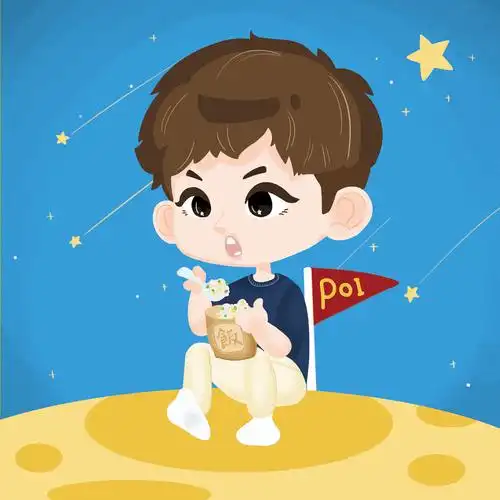 【r1se】头像&日历|插画|艺术插画|耶夫司机 - 原创作品 - 站酷