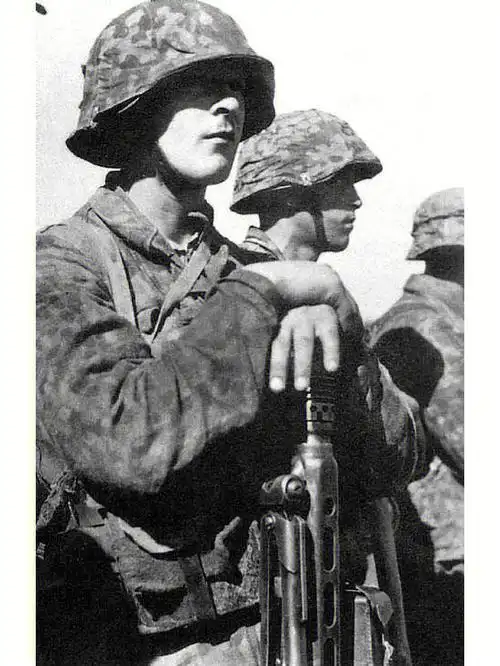 二战时期的德国士兵