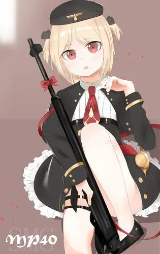 少女前线pixiv搬运 mp40篇