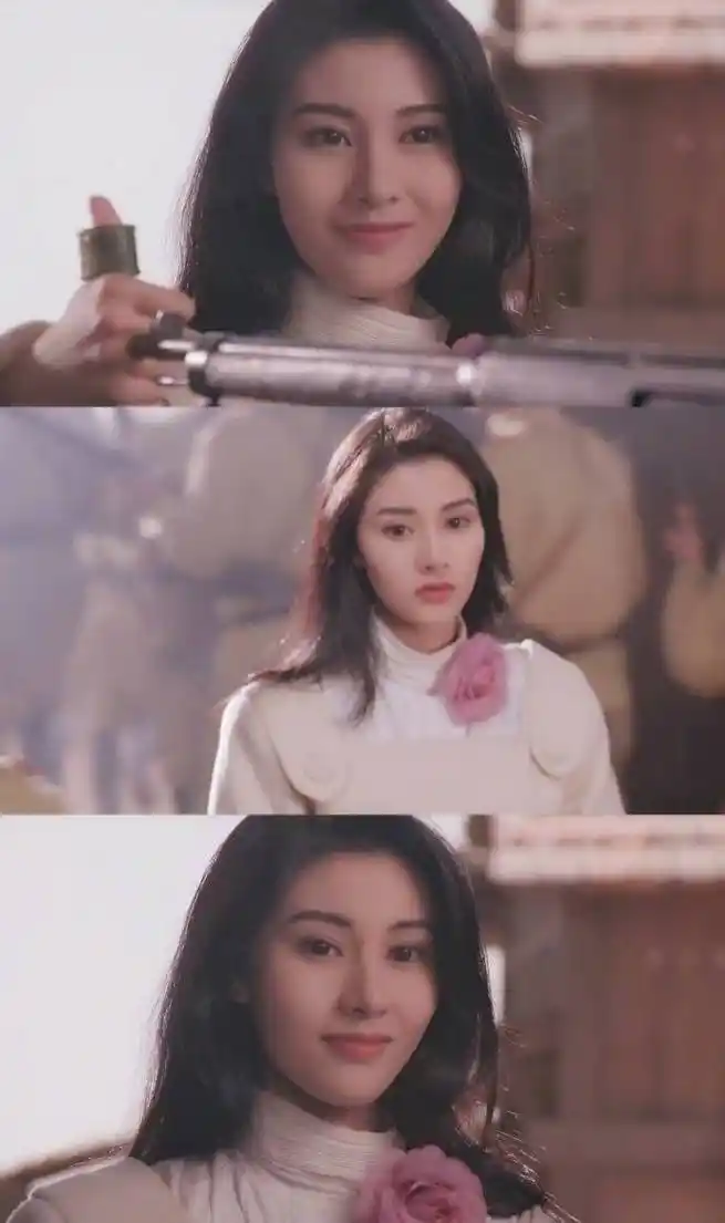 李嘉欣年轻时有多美,嫁入豪门却生下未继承自己半点美貌的儿子!