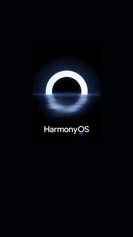 华为鸿蒙logo高清4k手机壁纸2160x3840