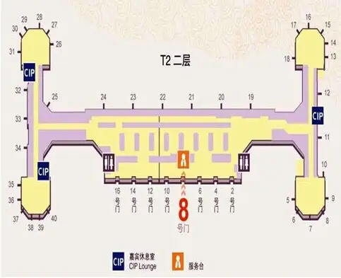 清晨6:30,我们就来到首都机场t2航站楼办理登机手续.