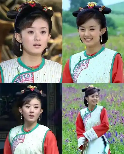 赵丽颖19-36岁颜值变化,从可爱到霸气,不整容真的可以美很久!