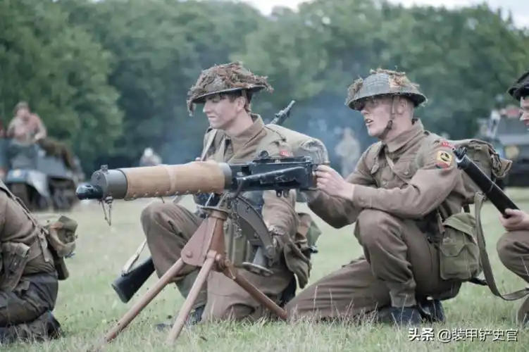 二战时期英军步兵如何使用机枪