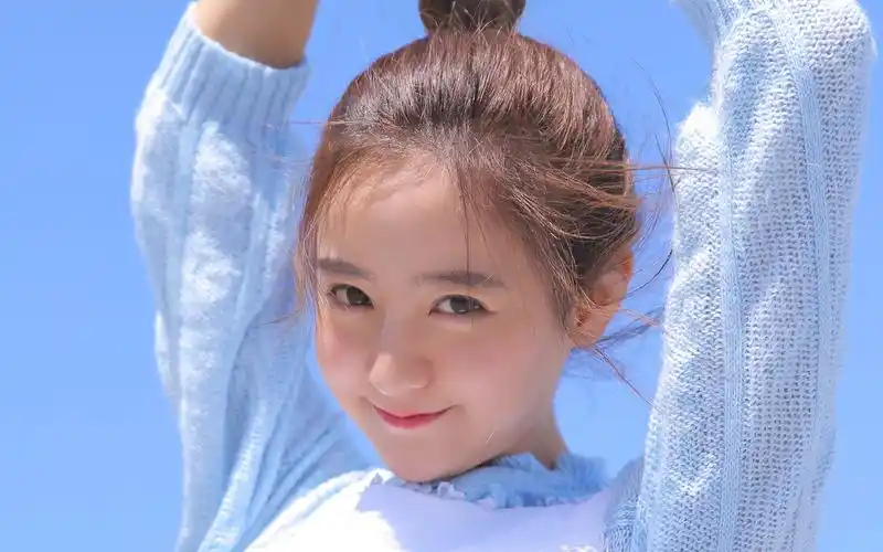 日系美女小清新唯美写真图片电脑桌面壁纸高清下载