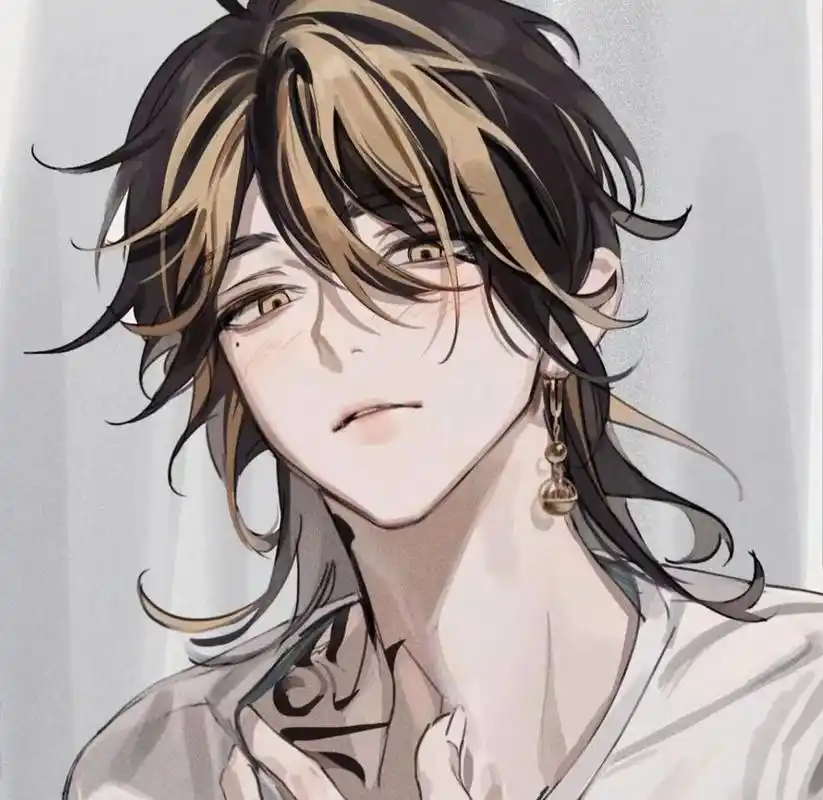 动漫男头 / 超拽帅气动漫男生头像