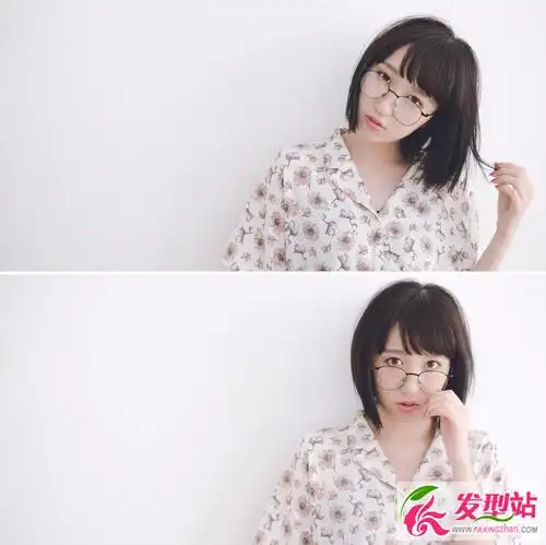 最流行女生短发发型_发型站_最新流行发型设计发型图片与美发造型门户