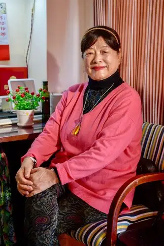 知己养生园的罗文大姐