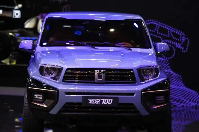 长城坦克700800正式发布