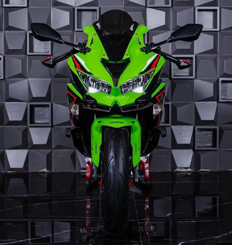 川崎zx25r#摩托车