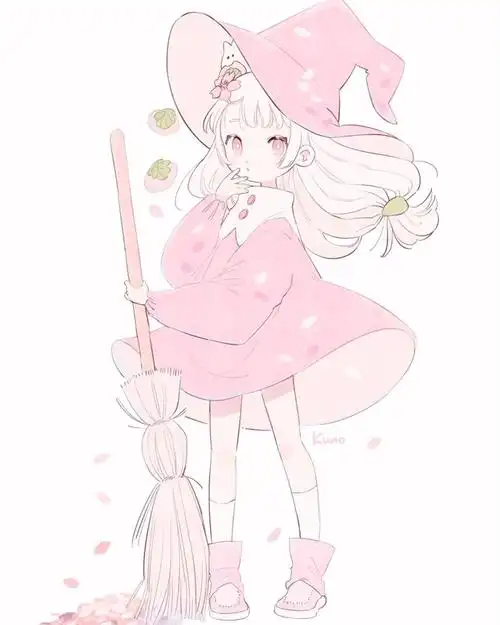 超可爱的动漫少女图片精选动漫人物画图片大全23张