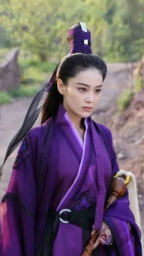 张馨予古装造型,千娇百媚!