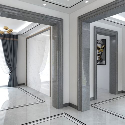 馨装大道门框门套包边石塑电梯套阳台垭口造型门洞边框装饰线条12已售