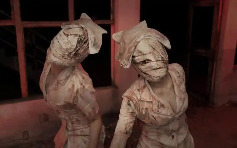 还记得寂静岭里面那群身材诱人的护士姐姐们吗_哔哩哔哩_bilibili