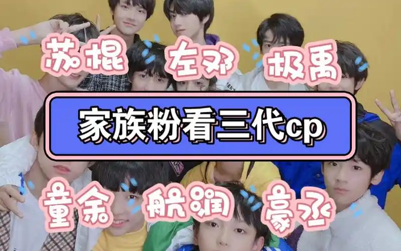 tf家族三代cp大全reaction
