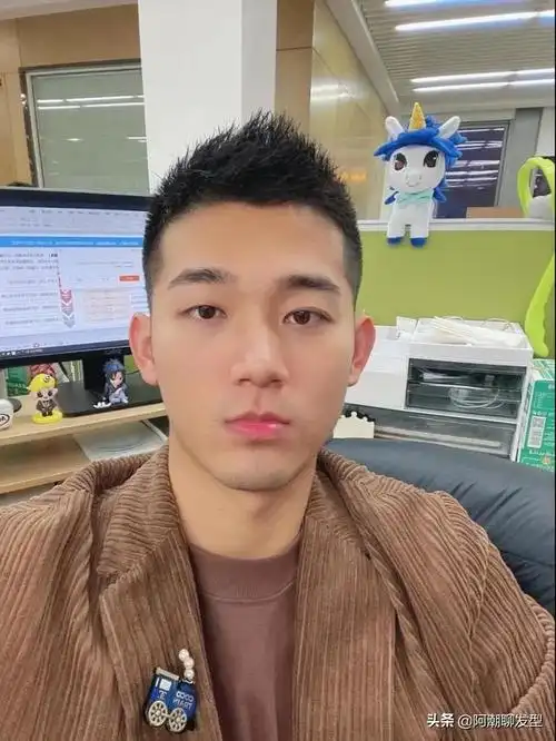 五款男生帅气短发发型 引领2014年帅气短发潮流 男生帅气短发,男生