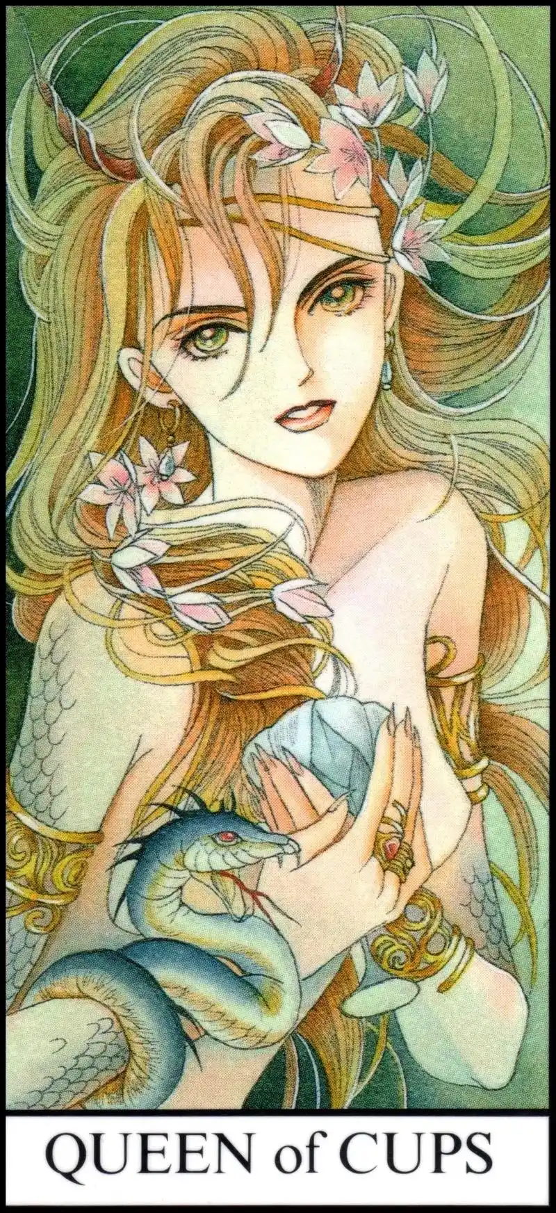 好复古好华丽的画风啊看起来太好看了