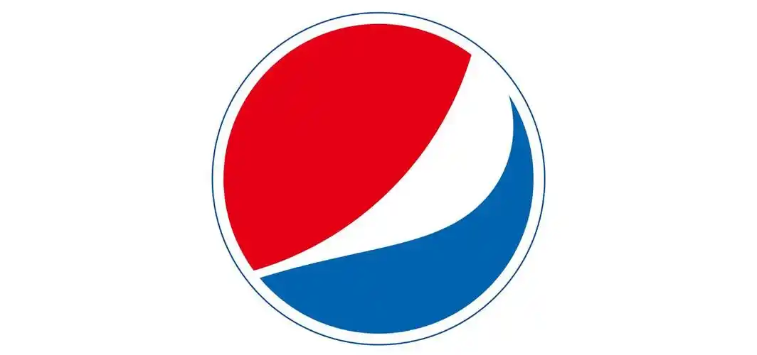 百事可乐的标识经常被拿来当作几何学设计的经典案例,与之类似的还有