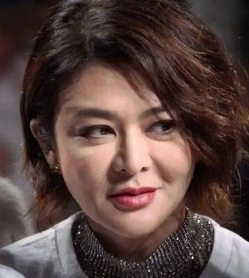 高清镜头下关之琳长啥样?满脸皱纹老态尽显,57岁退休不好吗