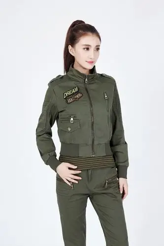军装套装三件套女装迷彩服户外休闲旅游装水兵舞舞蹈服