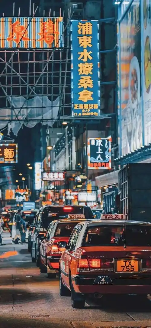 壁纸| 少见的港风壁纸,很有味道.