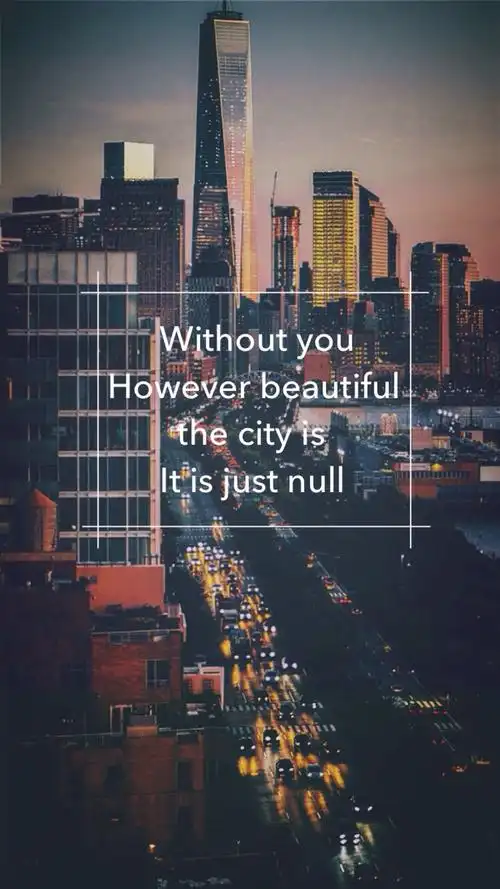 创意英文文字唯美风景,高清图片,手机锁屏桌面-壁纸族